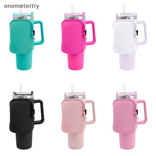 Onem กระเป๋าใส่ขวดน้ํา ผ้านีโอพรีน กันลื่น มีสายคล้องไหล่ ปรับได้