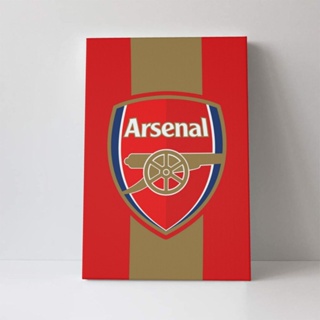 Arsenal F C ภาพจิตรกรรมบนผ้าใบ HD ขนาด 40x60 ซม. สําหรับตกแต่งผนังบ้าน