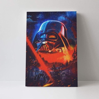 ภาพจิตรกรรมบนผ้าใบ Star Wars HD ขนาด 40x60 ซม. สําหรับตกแต่งผนังบ้าน