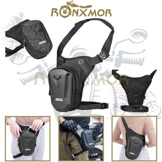 Ronxmor กระเป๋าคาดเอว กันน้ํา อเนกประสงค์ สําหรับขี่รถจักรยานยนต์