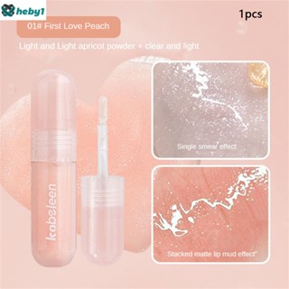 Kobeleen Lip Care Oil Water Light Jelly Toot Lip Pure Desire Thin Flash Lip Honey Clear Water Moisturizing Girl ลิปสติก heby1