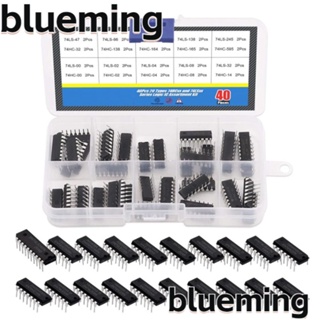 Blueming2 เครื่องขยายเสียง 20 Values 74LSand Ic 74HC Series 40 ชิ้น