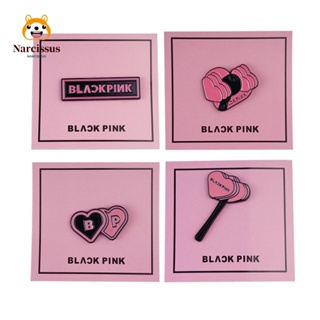 Narcissus BLACKPINK เข็มกลัด เครื่องประดับเสื้อผ้า เข็มกลัดตกแต่งส่วนบุคคล เข็มกลัดปกเสื้อ