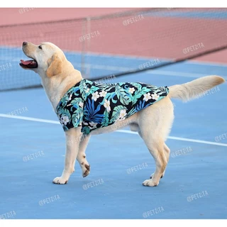 🇹🇭พร้อมส่ง🇹🇭🐶🐱🏖🏝🌞เสื้อฮาวาย ไซส์ XS-5XL เสื้อสุนัข ชุดแมว สุนัขพันธุ์ใหญ่ หมาพันธุ์กลาง หมาเล็ก