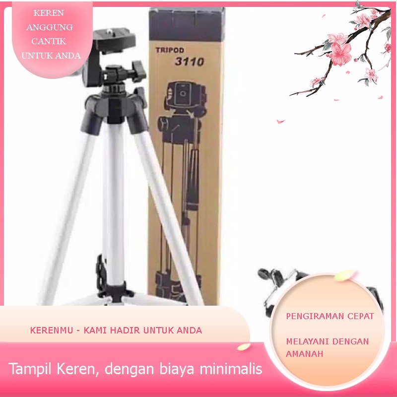 ขาตั้งกล้อง 3110 Kerenmu Holder U Stabilizer Legs 1 เมตร READY MAKASSAR