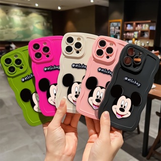 เคสโทรศัพท์มือถือ ซิลิโคน ลายมิกกี้เมาส์ 3D สีแคนดี้ สําหรับ Huawei Nova 3i Nova 4E Nova 5T Nova 6 Nova 7 SE Nova 7 Pro