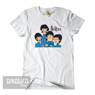 เสื้อยืดแขนสั้นเสื้อยืด พิมพ์ลายวงที่ 15 The Beatles | เสื้อยืด พิมพ์ลาย Music Uk S - 7XL | เสื้อยืด สําหรับผู้ใหญ่ และเ