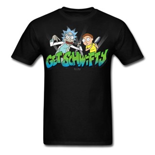 Get Schwifty Rick and Morty New Shirt Fun T-Shirt Cartoon Fan_03