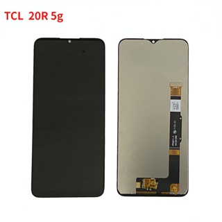 แผงหน้าจอสัมผัสดิจิทัล LCD T767H สําหรับ TCL 20R 5G