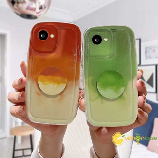 เคสโทรศัพท์มือถือ ป้องกันเลนส์ กันกระแทก สีเขียว สําหรับ Realme C33 C30 C30S C31 C35 C11 2021 C21Y C15 C21 C25 C20 C3 C12 C2 C25S