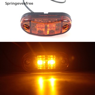 Spef ไฟสัญญาณเตือน LED 10V 30V สีเหลือง สีส้ม สีขาว สีแดง สําหรับรถยนต์ รถบรรทุก 1 ชิ้น