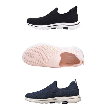 🔹ขายด่ว☀️Skechers Collection สเก็ตเชอร์ส รองเท้าผ้าใบ สำหรับผู้หญิง W Shoe Gowalk 5 124250NVW / 124250LTPK / 124250BKW