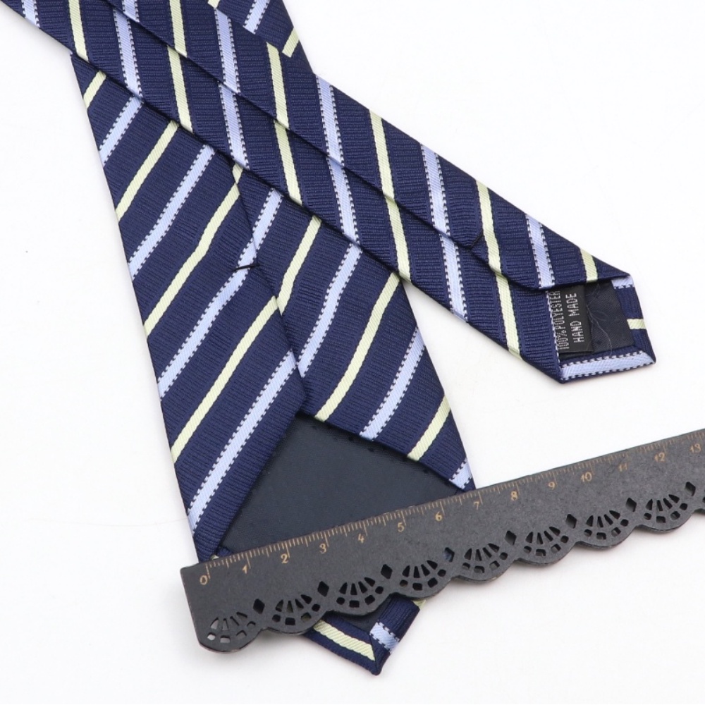 Zonfaz ผู ้ ชายคลาสสิกผ ้ าไหมเนคไทลาย Jacquard รูปที่ 7