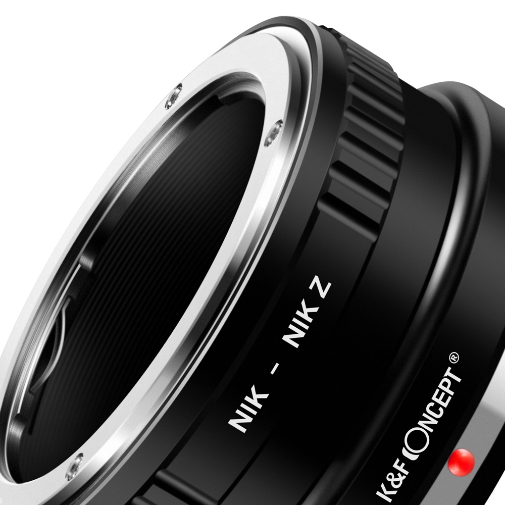 K&f อะแดปเตอร์เลนส์กล้อง สําหรับ Nikon F Mount Lens to รูปที่ 5