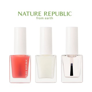 [NATURE REPUBLIC] Color  Nature Nail Care 8ml  ผลิตภัณฑ์ดูแลเล็บธรรมชาติ  สินค้าเกาหลีแท้ๆส่งตรงจากเกาหลี