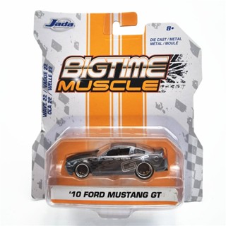 Jada โมเดลรถยนต์จําลอง 1:64 Ford Mustang GT Chevrolet Dodge Plymouth Pontiac โลหะอัลลอย ของเล่นสําหรับเด็ก