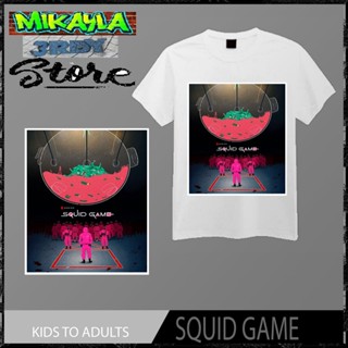 Squid Game T Shirt Unisex Available for Kids and Adults Trendy Graphic Tees_01