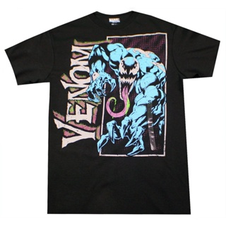 Marvel Venom Comic T-Shirt Mens Supervillain Movie Adult TeeS-5XL