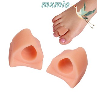 Mxmio เล็บเท้า 1 คู่ที่หนีบนิ้วเท้าดูแลเท้า Valgus บรรเทานิ้วเท้าคั่น