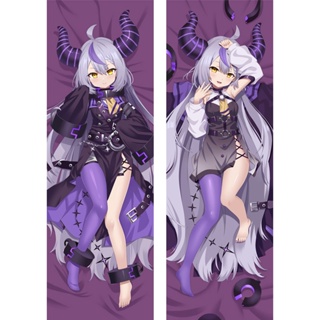 ปลอกหมอนอิง ลายการ์ตูนอนิเมะ Virtual Youtuber La+ Darknesss Dakimakura