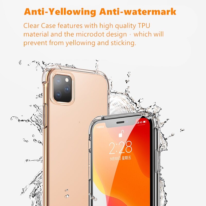 สําหรับ Samsung Galaxy A9 Pro 2016 Duos ยืดหยุ่น ยางนุ่ม คริสตัลใส บาง ป้องกัน เจลลี่ พร้อมเสริม กันกระแทกมุม กันชน เคสโทรศัพท์ใส - รูปที่ 5