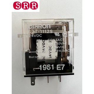 พร้อมส่ง relay omron G7T-1112S 24vdc 4pin ของแท้ ออกบิลได้ ส่งจากไทย i ร้านเราส่งทุกวัน