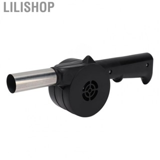 Lilishop Hand Blower Portable Size ABS Hand Crank Blower for Fireplace