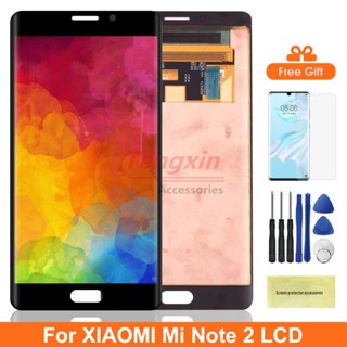 5.7 นิ้ว; หน้าจอ สําหรับ Xiaomi Mi Note 2 2015213 หน้าจอสัมผัสดิจิทัล Lcd พร้อมกรอบ แบบเปลี่ยน สําหรับ Xiaomi Mi Note 2