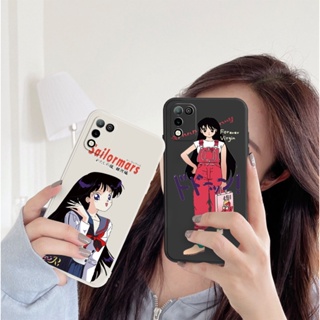 เคสโทรศัพท์มือถือ ซิลิโคนนิ่ม ลายการ์ตูนเซเลอร์มาร์ส B1K511L สําหรับ Infinix HOT 10 9 10S PLAY Note 10 Pro 11 Pro 8 smart 5 2021