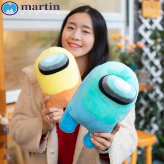 Martin ตุ๊กตาฟิกเกอร์ Kawaii Peluche แบบนิ่ม ขนาด 20 ซม. 30 ซม. สําหรับตกแต่งบ้าน ออฟฟิศ