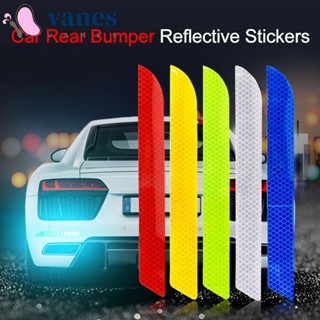 VANES1 Personality Reflective Sticker Creative Exterior Accessories Car Sticker Decal Car-styling Reflector Mark Auto Body Automobiles Car Accessories/Multicolor