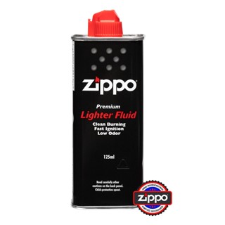 ไฟแช็ก Zippo ชุดน้ำมัน ถ่าน สำหรับไฟแช็กซิปโป้ Zippo Fluid+Flint