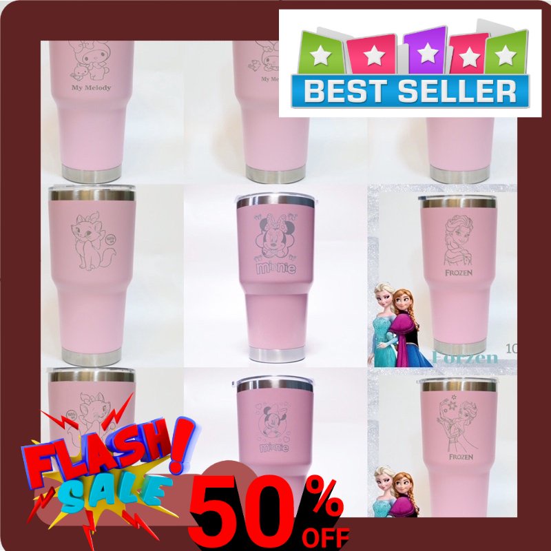 แก้วเยติ แก้วเก็บความเย็น/เก็บอุณหภูมิ 30oz QCOOL สกรีนเลเซอร์ แถมฟรียางรอง!