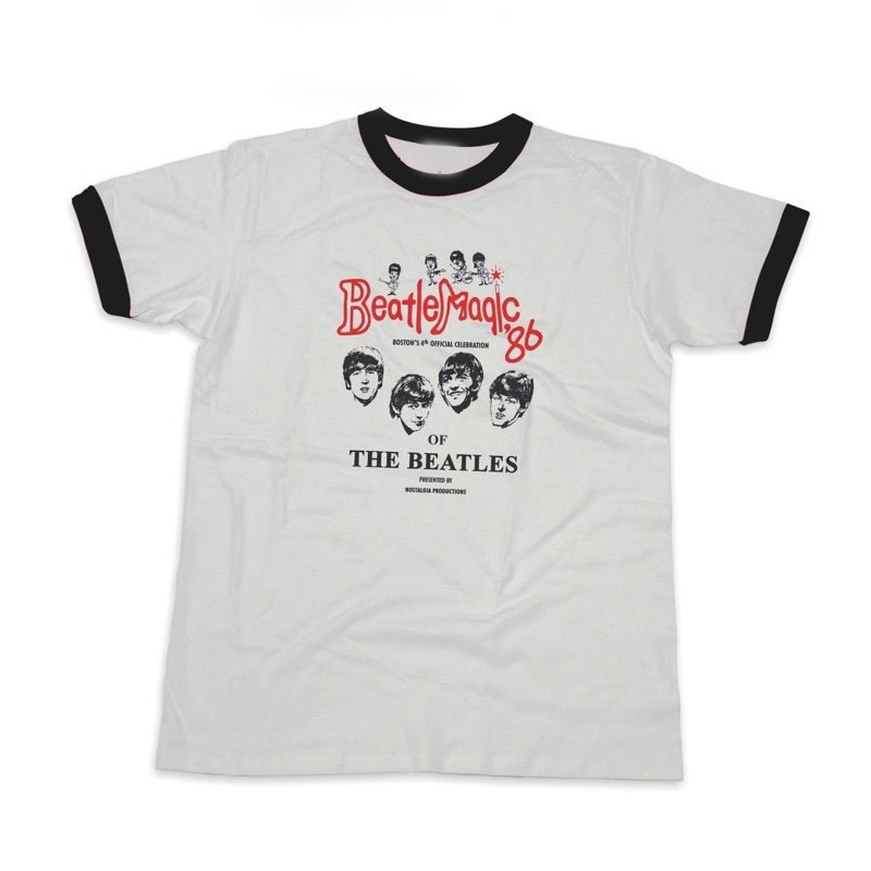 เสื้อยืดวงแหวน THE BEATLES - BEATLE MAGIC 86th BEATLES - BEATLE MAGIC 86