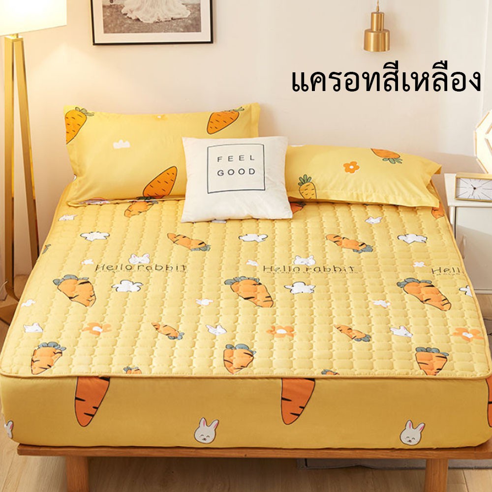 พร้อมส่ง!!! ผ้าปูเตียง ปูที่นอน ผ้านุ่ม กันไรฝุ่น นอนสบาย ผ้าคลุมเตียง
