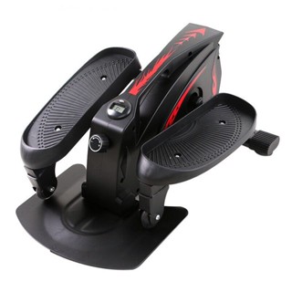 Mini Elliptical เครื่องเดิน วิ่ง บริหารขา สะโพก ออกกำลังกาย ที่ปั่น ลู่วิ่ง หน้าจอแสดงผล