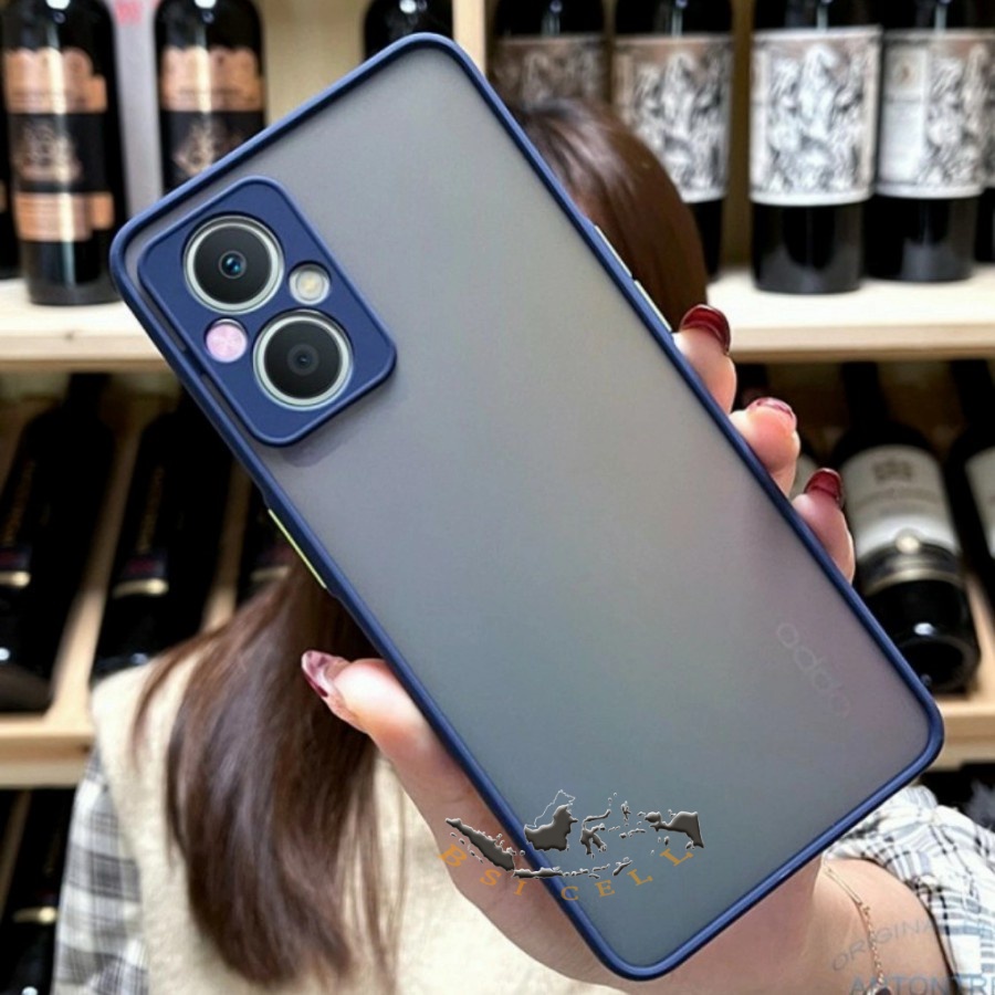 Oppo CPH2365 Softcase Transparent Matte Case Casing Oppo CPH 2365