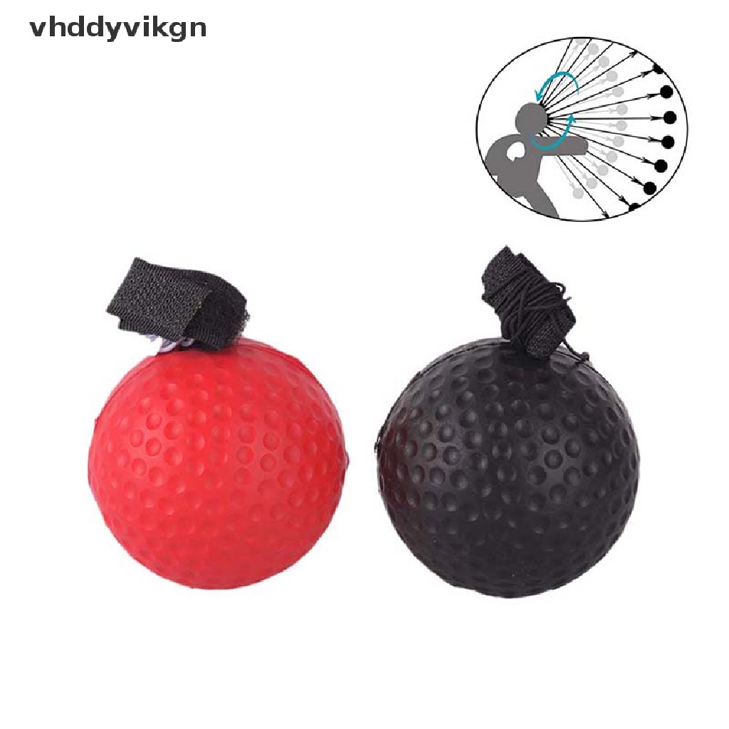 VHDD 1PC Fighg Boxing Reflex Ball สําหรับ Reflex Speed Training Boxing Punch Ball VN