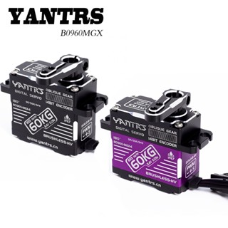 Yantrs เซอร์โวเกียร์ดิจิทัล ไร้แปรงถ่าน ความเร็วสูง 60 กก. 8.4V กันน้ํา SR/SSR B0960MGX