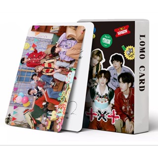 โปสการ์ดอัลบั้มรูปภาพ TXT Dream Week Lomo Cards Tomorrow X Together Kpop 2023 จํานวน 60 ชิ้น ต่อกล่อง