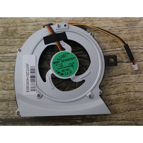 ยี่ห้อใหม่เหมาะสําหรับ Toshiba Toshiba L700 L740 L745 พัดลมโน๊ตบุ๊คพัดลมระบายความร้อน