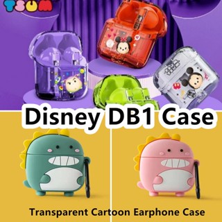 พร้อมส่ง!เคสหูฟัง แบบนิ่ม ลายการ์ตูนดิสนีย์ DB1 Moe Dragon &amp; Green Moe Dragon สีชมพู สําหรับ Disney DB1