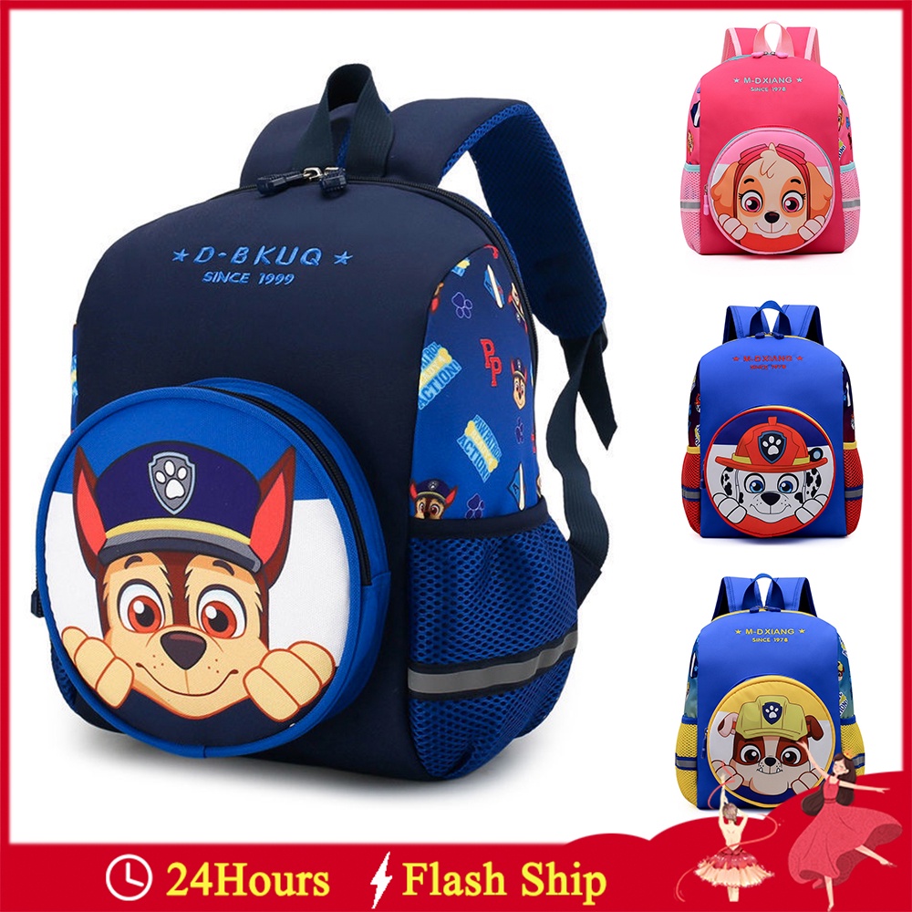 กระเป๋าเป้สะพายหลัง ลายการ์ตูนอนิเมะ Paw Patrol Skye Everest Marshall Chase Boys Girls Pat Patrouille ของเล่นสําหรับเด็กผู้ชาย และเด็กผู้หญิง 2022