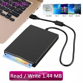 NORMAN Universal Disk Drive Portable USB Floppy Data Storage 3.5″ FDD USB/FDD For Laptop 1.44MB External Floppy/Multicolor