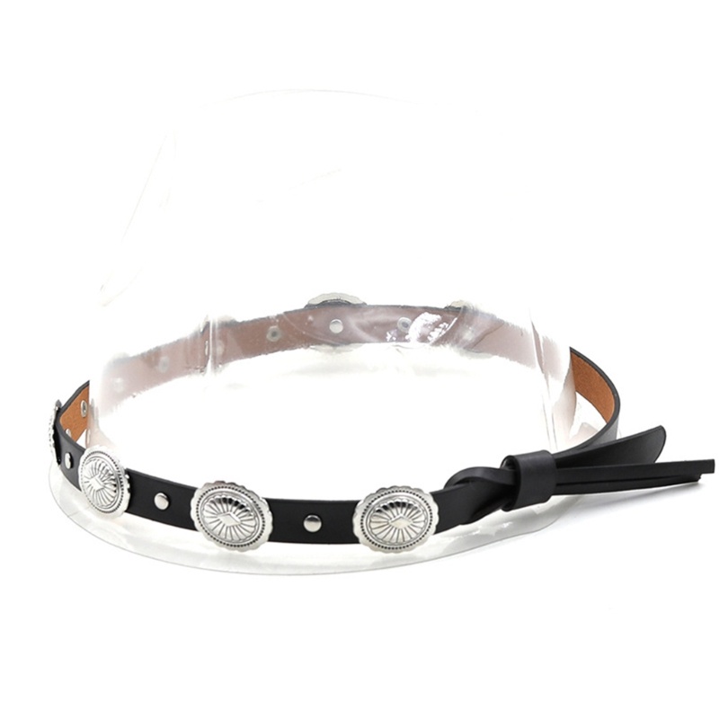 Han สายรัดหมวกฟาง หมวกคาวบอย หมวกหนัง - รูปที่ 6