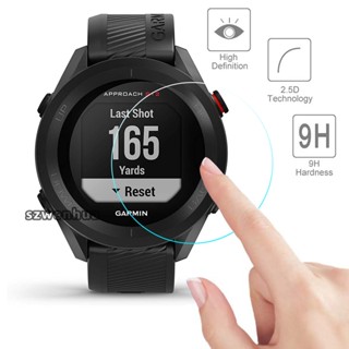 กระจกนิรภัยกันรอยหน้าจอ 2.5D 9H สําหรับ Garmin Approach S12