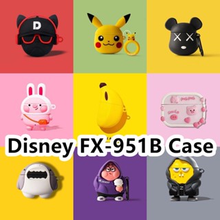 พร้อมส่ง! เคสหูฟัง แบบนิ่ม ลายการ์ตูนดิสนีย์ Kulomi &amp; Briquettes สําหรับ Disney FX-951B FX-951B