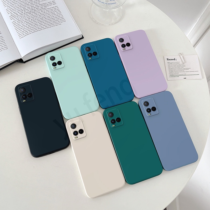 VIVO CASE Y21 เคส Y33S เคส Y21T เคส T1X เคสโทรศัพท์แข็ง