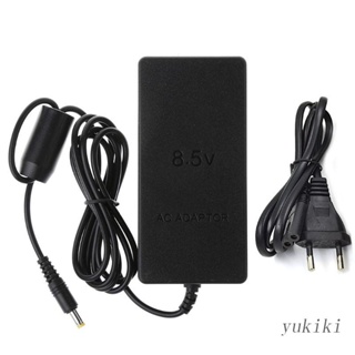 Kiki อะแดปเตอร์ชาร์จพาวเวอร์ซัพพลาย 8.5V AC สําหรับคอนโซล PS2