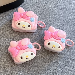 เคสหูฟังบลูทูธไร้สาย ซิลิโคนนิ่ม กันตก ลายโบเมโลดี้น่ารัก สร้างสรรค์ สําหรับ Apple AirPods 1 2 3 Pro Pro2